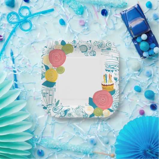 Kuchen Pappteller (Party)