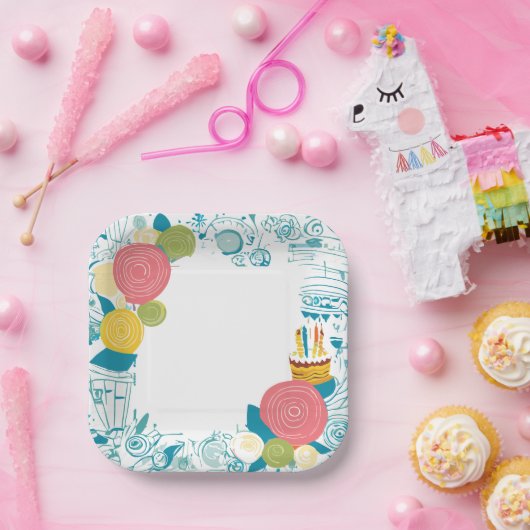 Kuchen Pappteller (Party)