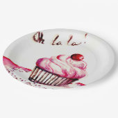 Kuchen-Pappteller Pappteller (Schrägansicht)