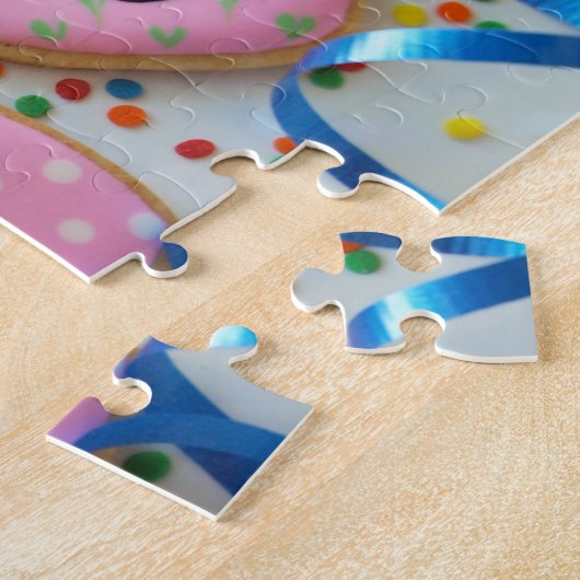 Kuchen-Plätzchen Puzzle (Seite)