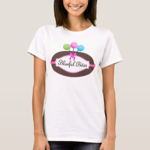 Kuchen-Pop-Bäckerei-Geschäft T-Shirt