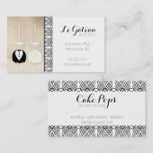 Kuchen-Pop-Bäckerei: Visitenkarte (Vorne/Hinten)