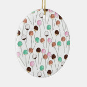 Kuchen-Pop-Entwurf Keramikornament (Rechts)