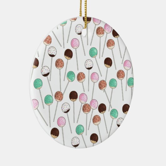 Kuchen-Pop-Entwurf Keramikornament (Rechts)