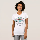 Kuchen-Pop-Geschäft T-Shirt (Vorne ganz)