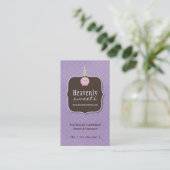 Kuchen-Pop-Geschäfts-Karte Visitenkarte (Stehend Vorderseite)