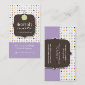 Kuchen-Pop-Geschäfts-Karte Visitenkarte (Vorne/Hinten)