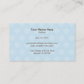 Kuchen-Pop-Slogan-Geschäfts-Karten Visitenkarte (Rückseite)