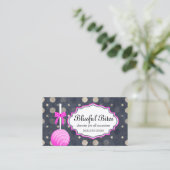 Kuchen-Pop Visitenkarte (Stehend Vorderseite)