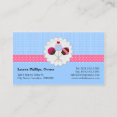 Kuchen-Pop Visitenkarte (Rückseite)