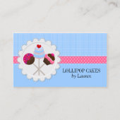 Kuchen-Pop Visitenkarte (Vorderseite)