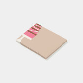 Kuchen Post-it Klebezettel (angewinkelt)