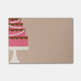 Kuchen Post-it Klebezettel