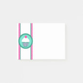 Kuchen-Post-it-Zettelauflage Post-it Klebezettel (Vorderseite)