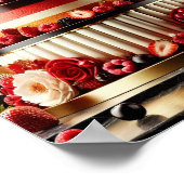 Kuchen Poster (Ecke)