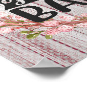 Kuchen Poster (Ecke)