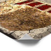 Kuchen Poster (Ecke)