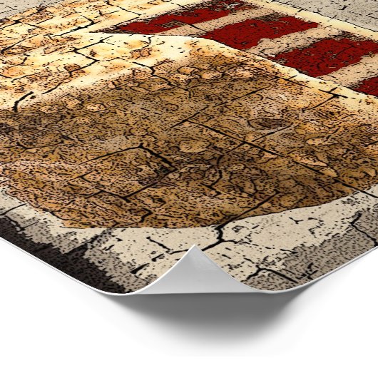 Kuchen Poster (Ecke)
