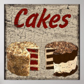 Kuchen Poster (Vorne)