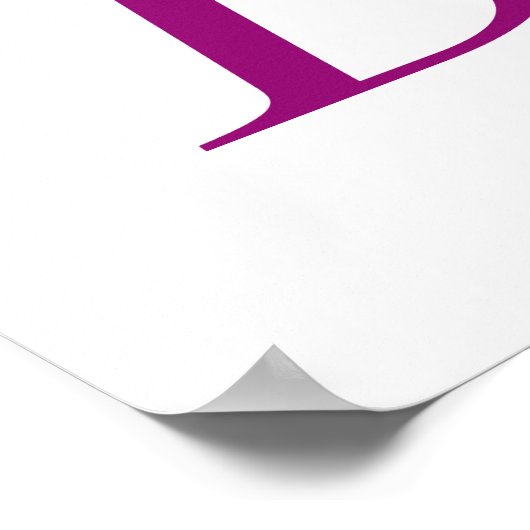 Kuchen Poster (Ecke)