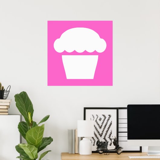 Kuchen Poster (Heimbüro)