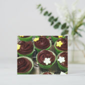 Kuchen Postkarte (Stehend Vorderseite)