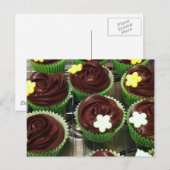 Kuchen Postkarte (Vorne/Hinten)