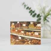 Kuchen Postkarte (Stehend Vorderseite)