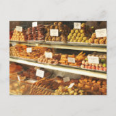 Kuchen Postkarte (Vorderseite)