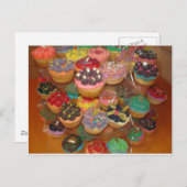 Kuchen Postkarte (Vorne/Hinten)