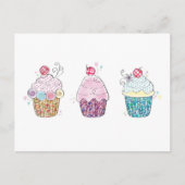 Kuchen! Postkarte (Vorderseite)