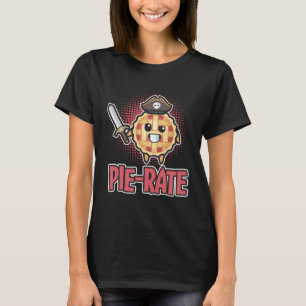 Kuchen Preis Pirat Lecker Heiße Torte T-Shirt