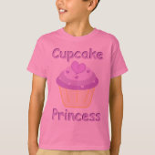 Kuchen-Prinzessin T-Shirt (Vorderseite)