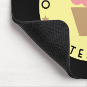 Kuchen-Prüfvorrichtung Mousepad (Ecke)