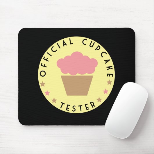 Kuchen-Prüfvorrichtung Mousepad (Mit Mouse)