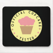 Kuchen-Prüfvorrichtung Mousepad (Vorne)