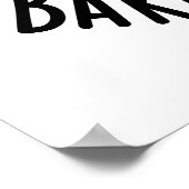 Kuchen Puns Bake Me Lächeln Funny Food Puff Poster (Ecke)