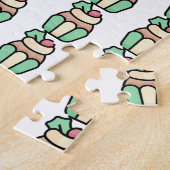 Kuchen Puzzle (Seite)