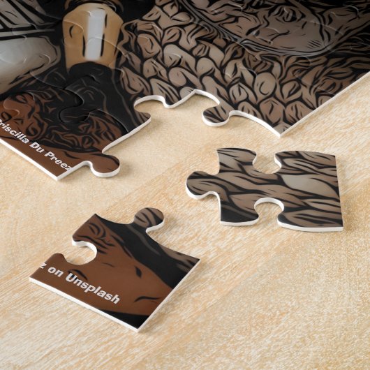 Kuchen Puzzle (Seite)