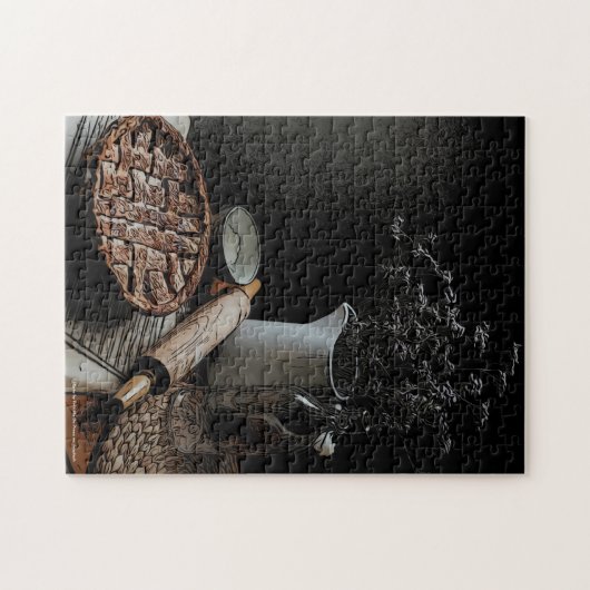 Kuchen Puzzle (Horizontal)