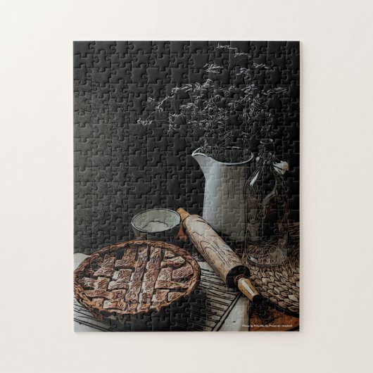 Kuchen Puzzle (Vertikal)