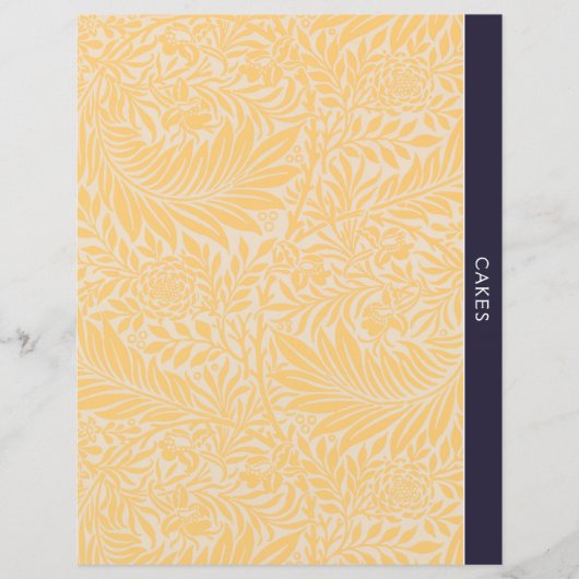 Kuchen | Recipe Dividing | VINTAG (Vorderseite)