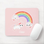 Kuchen-Regenbogen-Einhorn Mousepad (Mit Mouse)