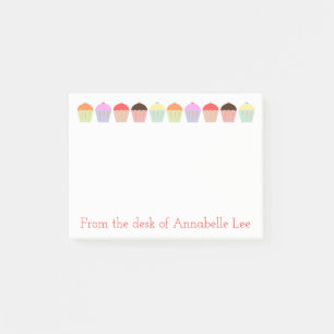 Kuchen-Reihe Post-it Klebezettel