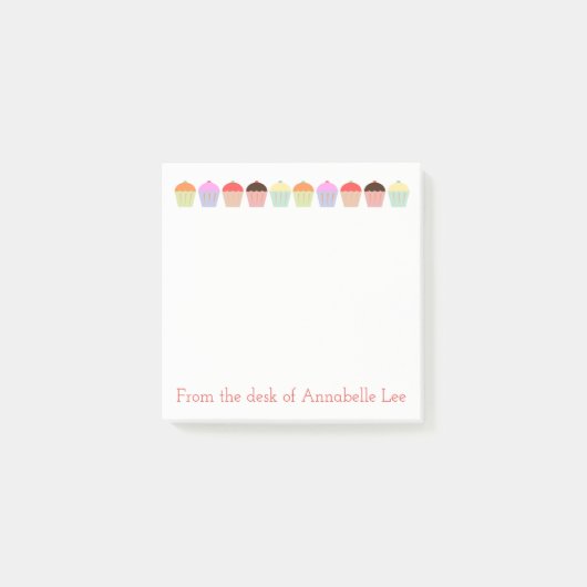 Kuchen-Reihe Post-it Klebezettel (Vorderseite)