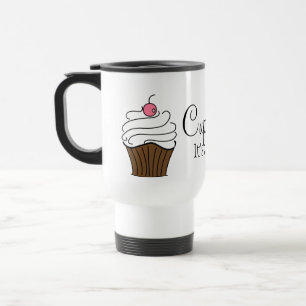 Kuchen-Reise-Tasse Reisebecher