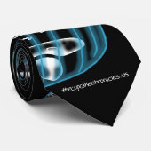 Kuchen-Röntgenstrahl-Krawatte Krawatte (Gerollt)