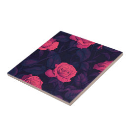 Küchen Rose Keramik Fliesen für die Küche Wand