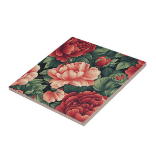 Küchen Rose Keramik Fliesen für gemütliche Räume