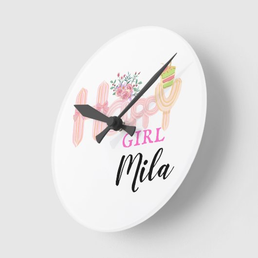 Kuchen Runde Wanduhr (Winkel)